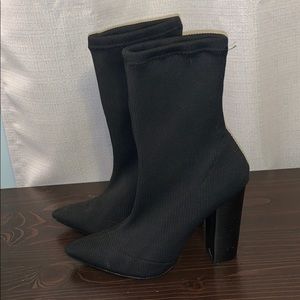 Steve Madden Sock Booties